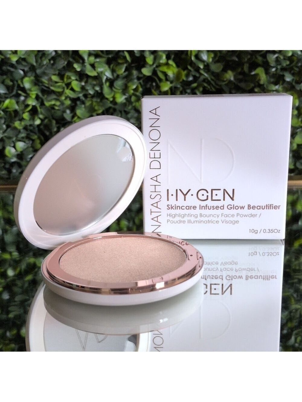 Natasha Denona MEDIUM HyGen Skincare Infused Glow Beautifier | NEW | Face Powder